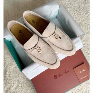 BRAND NEW!! Loro Piana Summer Walk loafer size 37